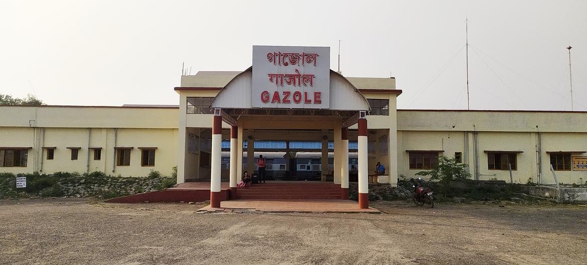 New Rail Line Project Starts in Malda: Land Survey Begins