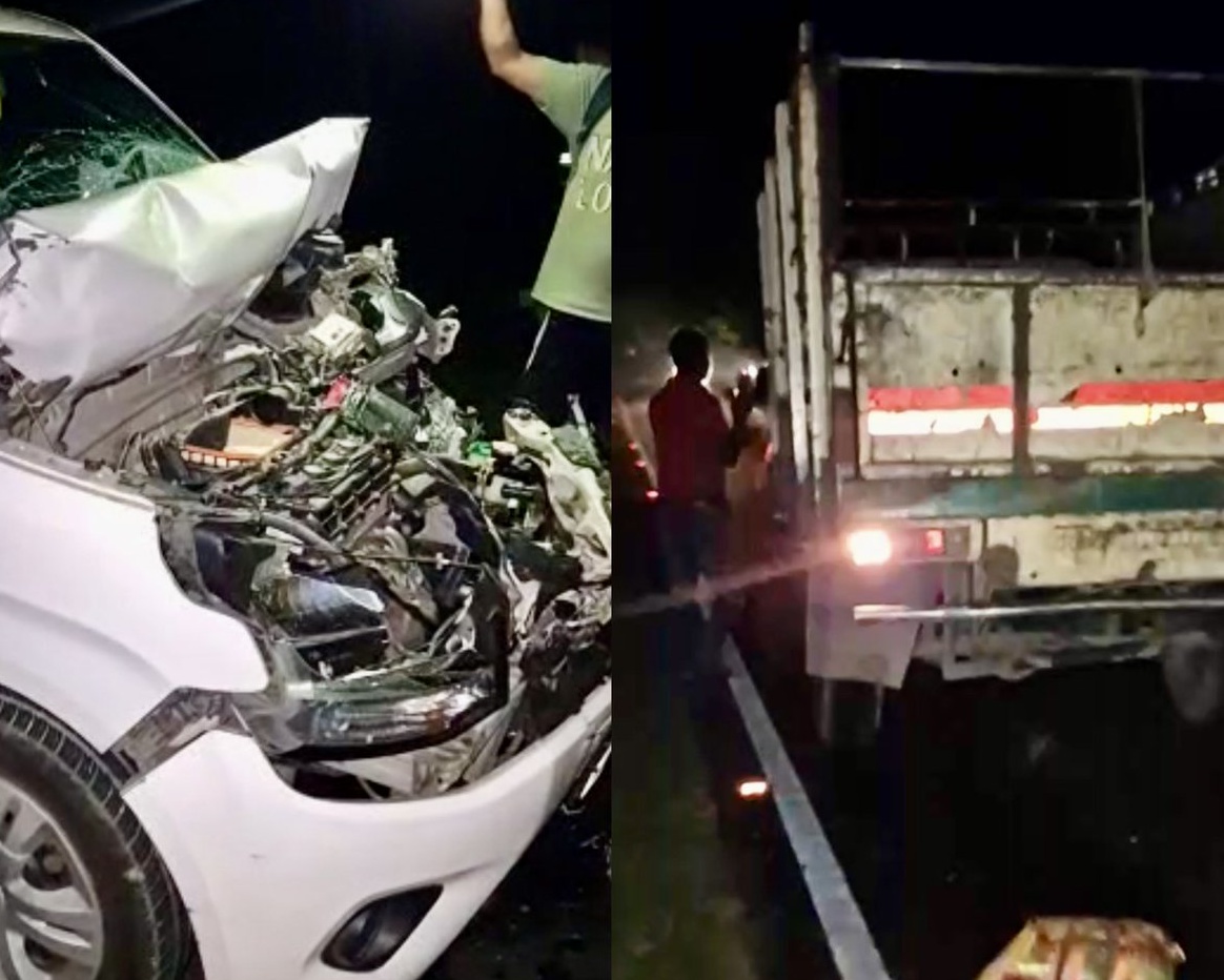 One Critical After Car and Van Crash in Chalsa, Dooars
