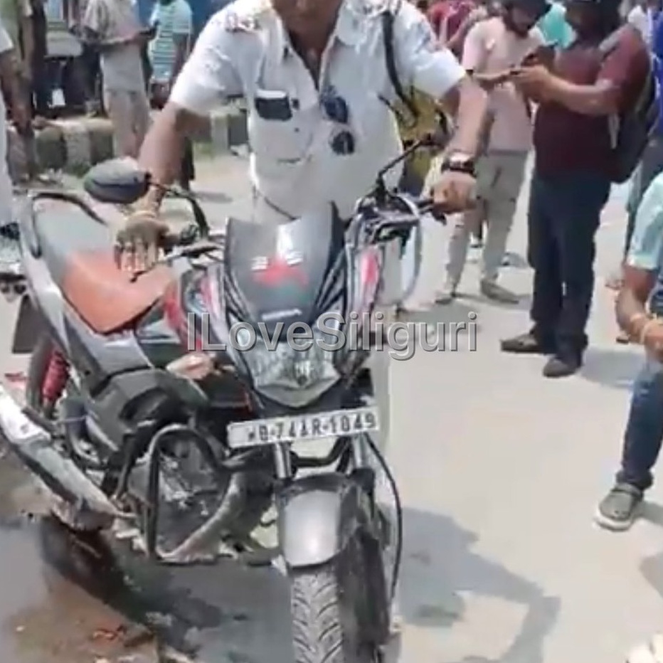 Biker Dies in Hit-and-Run on Siliguri Eastern Bypass