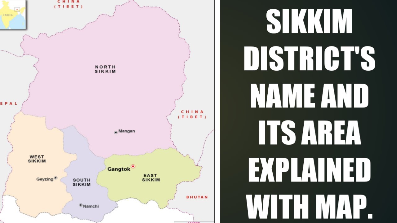 Sikkim all 4 district details details with tourism details. Explore How Many District in Sikkim