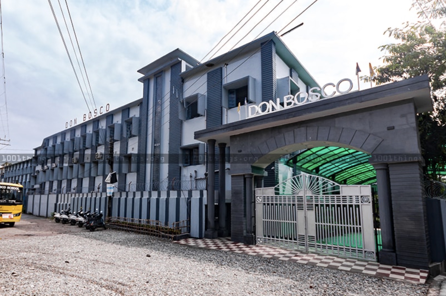 Don Bosco School Siliguri. Fees, Facility, Location detailed information