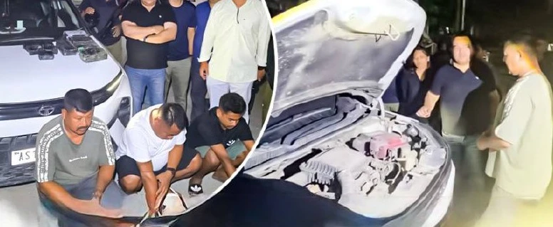 Assam Police Seize Drugs Worth 12.5 Crore Arrest Three