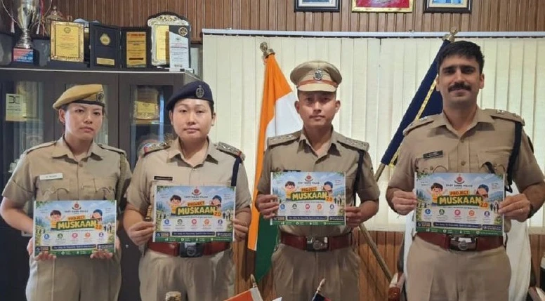 East Siang Police launch Muskaan 2.0 for child safety