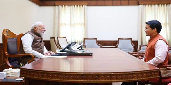 Sikkim MP Meets PM Modi to Discuss State Development Issues