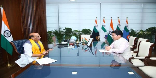 Sikkim MP Discusses Border Security With Defence Minister