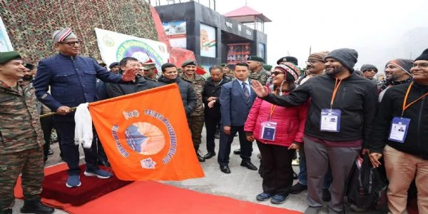 Sikkim Governor Flags Off First Kailash Mansarovar Batch