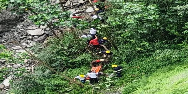 Two Dead After Landslide Hits Sikkim Road Clearing Crew