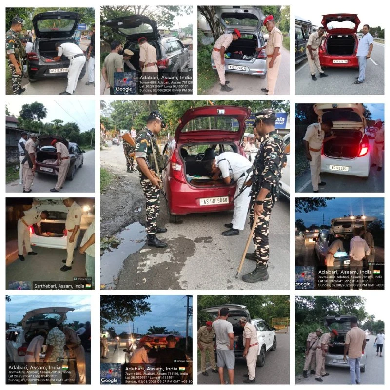 Nalbari Police Crack Down on Illegal Gambling Network