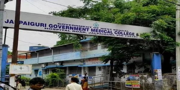 Protest at Jalpaiguri Medical College Over Patient Death