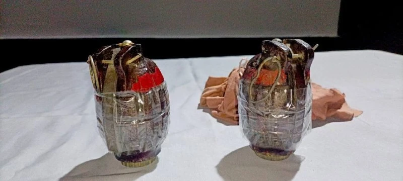 Manipur Police Arrest PLA Cadre and Seize Hand Grenades