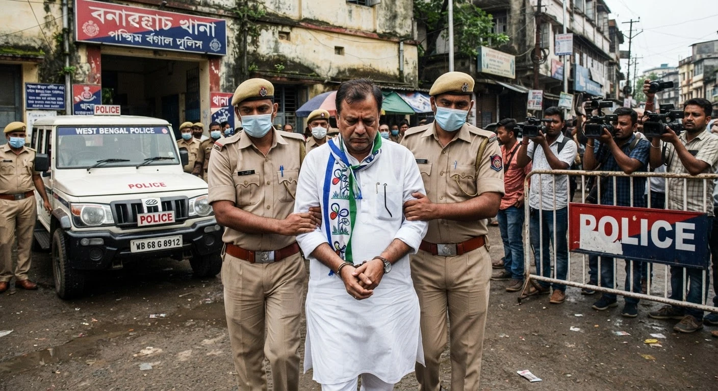 TMC Leader Arrested in Jalpaiguri for Social Media Post