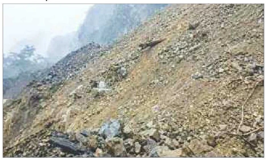 Konyak Union Seeks Road Restoration in Nagaland Mon District