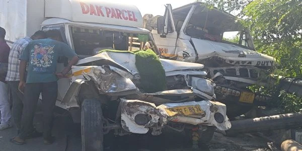 Four Injured in Multi-Vehicle Collision Near Siliguri