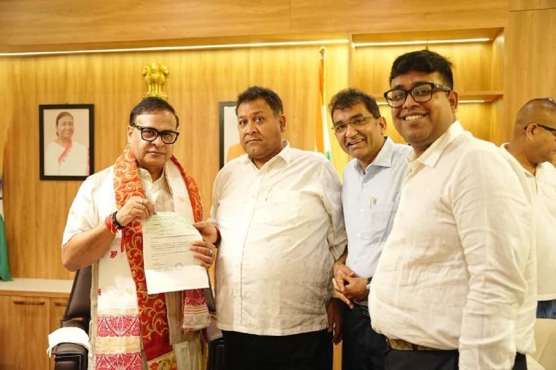 Assam CM Thanks Public for Flood Relief Fund Contributions