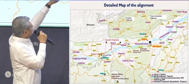 New Highway Project Approved to Connect Guwahati and Tezpur