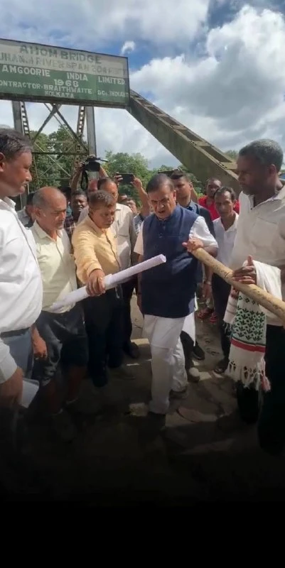 Assam Government Begins Rapid Flood Recovery and Relief