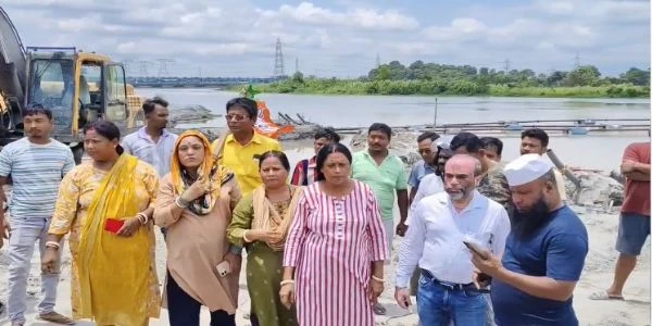 BJP internal rift over Phulbari sand mining leads to arrest