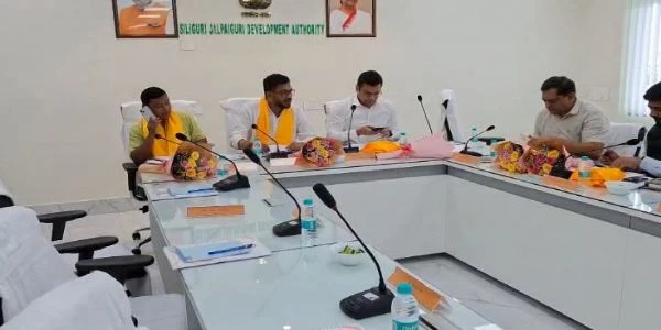 SJDA Approves 100 Crore Development Projects for Siliguri