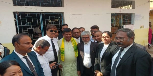 West Bengal Assembly Speaker Visits Siliguri District Court