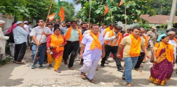 BJP Wins Nishiganj Panchayat Chief Post Without Majority