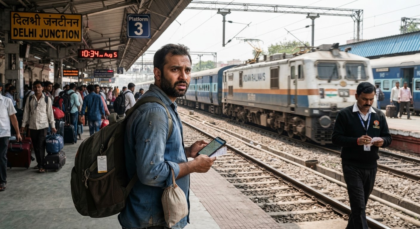Indian Railways Clarifies Rules For Oversleeping Passengers