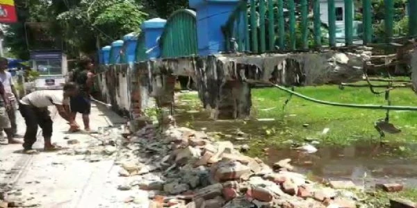 Siliguri Kanchanjunga Stadium Mela Ground Becomes Parking Hub
