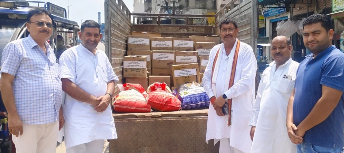 Khatauli Sends Relief Aid to Flood Affected Assam Families