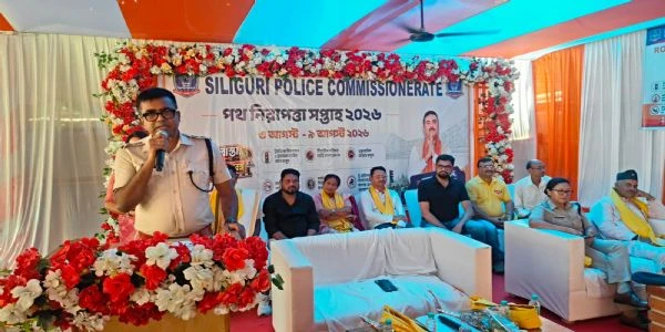 Siliguri Police Organizes Road Safety Awareness Events
