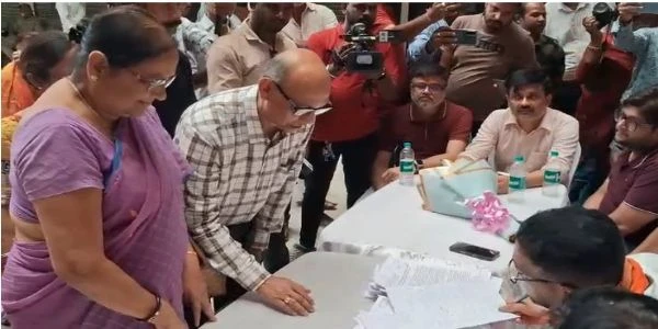 Siliguri BJP Leader Accused of Land Grabbing at Public Event