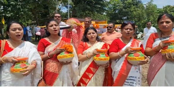 Central Colony Durga Puja Moves to New Venue in Siliguri