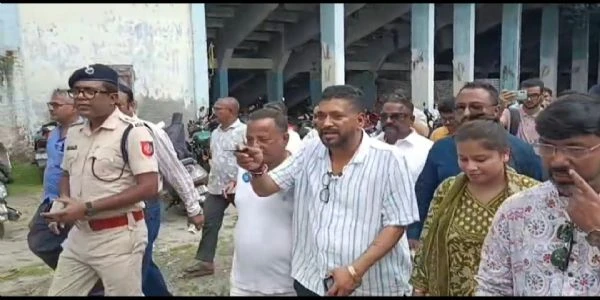 New Parking Zone Opens at Kanchenjunga Stadium in Siliguri