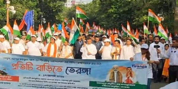 West Bengal Joins Har Ghar Tiranga Campaign for First Time