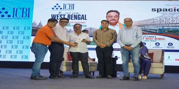 ICBI Discusses West Bengal Future Development Roadmap