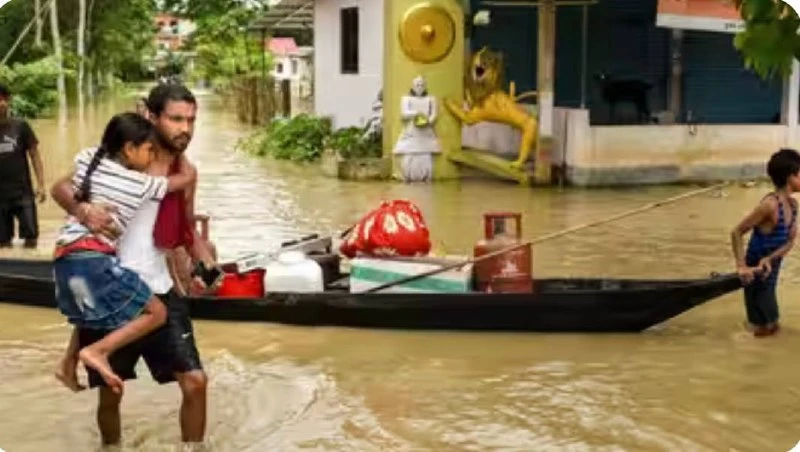 Assam Flood Death Toll Reaches 101 With Many Still Affected