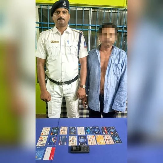 Police Arrest ATM Fraud Suspect Operating in Siliguri