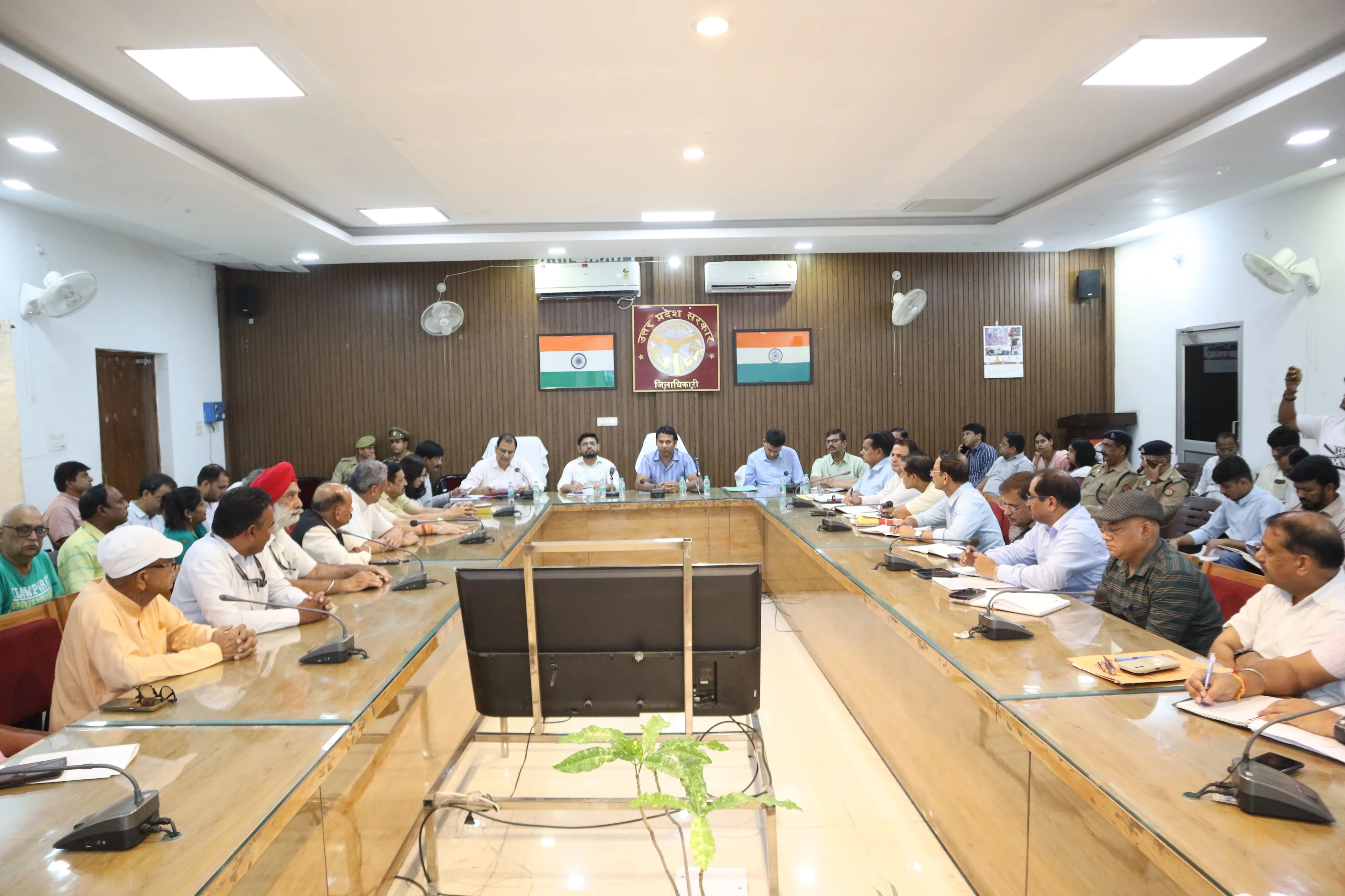 Saharanpur Administration Prepares for Independence Day