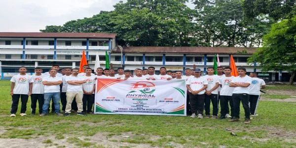 Free Physical Training Center Starts for Jalpaiguri Students