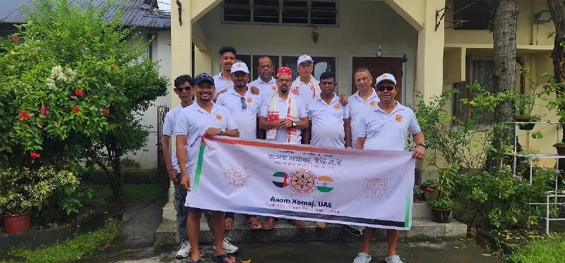 UAE Expats Donate Funds for Assam Flood Relief Efforts