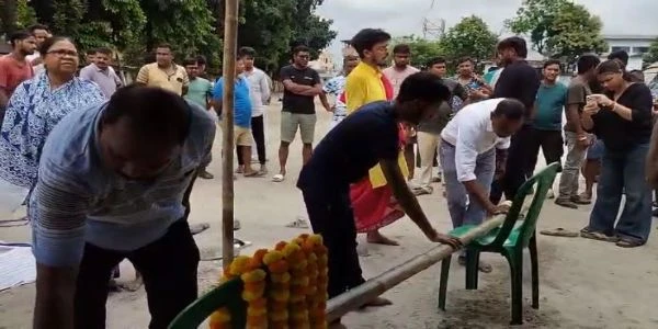 Siliguri Ghogomali Club Starts Durga Puja Preparations