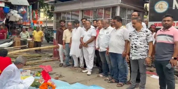 Siliguri Ganesh Puja Pandal to Feature South Indian Temple