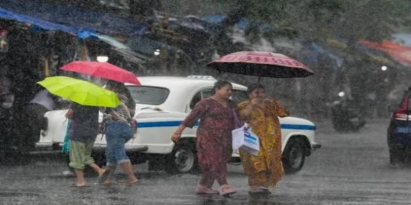 Monsoon brings heavy rain across West Bengal districts