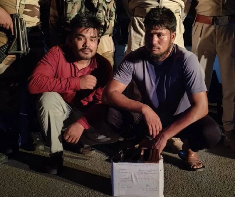 Security Forces Seize Heroin in Manipur Joint Operation