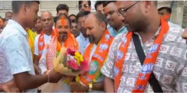 Chandan Ray Elected As Deputy Chief Of Dabgram 1 Panchayat