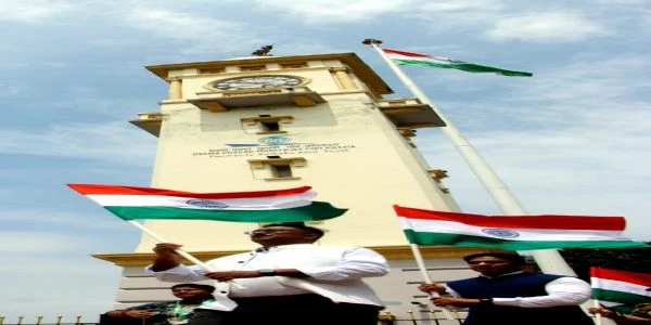 Kolkata Port Installs Massive 197 Feet Tall National Flag