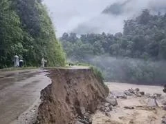 Four Killed in Arunachal Pradesh Road Site Landslide