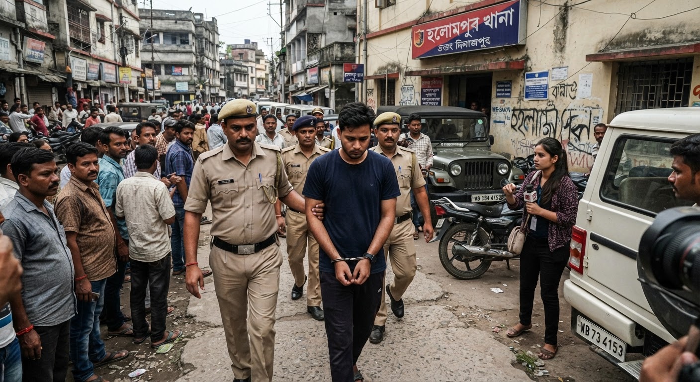 Youth Arrested in North Bengal for Offensive Post on Netaji