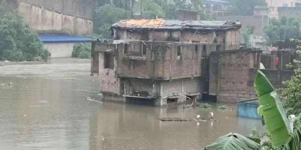 Flood Risk Increases in Asansol and Howrah Due to Heavy Rain