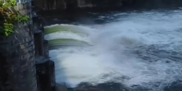 Mukutmanipur Dam Gates Opened Following Heavy Rain Forecast