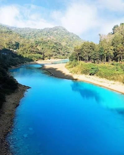 Lukha River Faces Toxic Crisis From Meghalaya Coal Mines