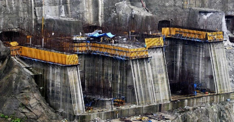 Adi Community Protests Massive Siang River Dam Project